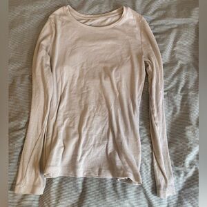 White long sleeve